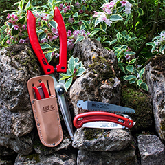 Pruning shears package