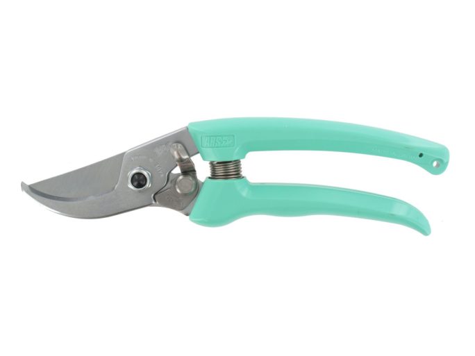 ARS 130DX-G pruning shears with green handle