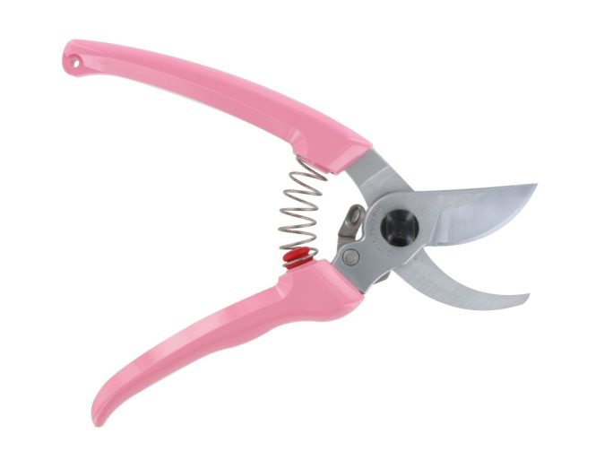 ARS 130DX-P pruning shears with pink handle