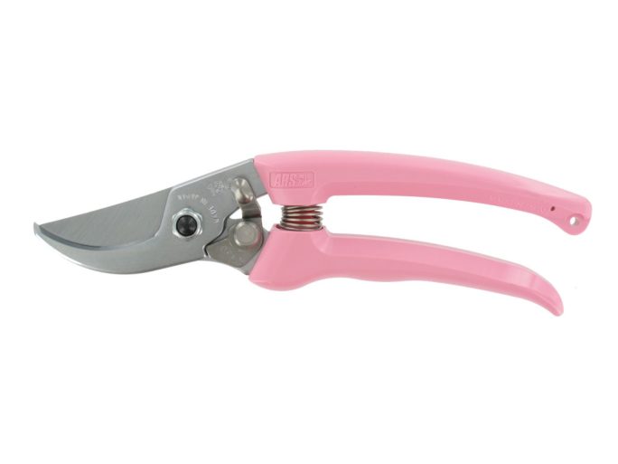 ARS 130DX-P pruning shears with pink handle