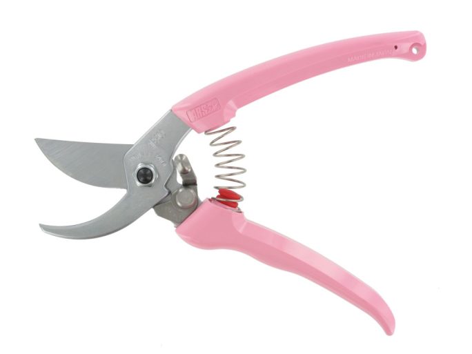 ARS 130DX-P pruning shears with pink handle
