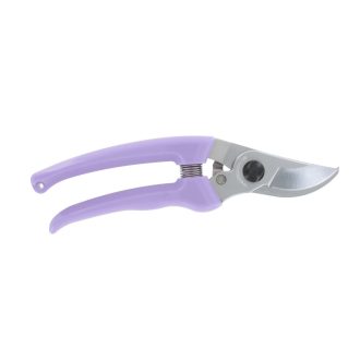 ARS 130DX-V pruning shears with purple handle