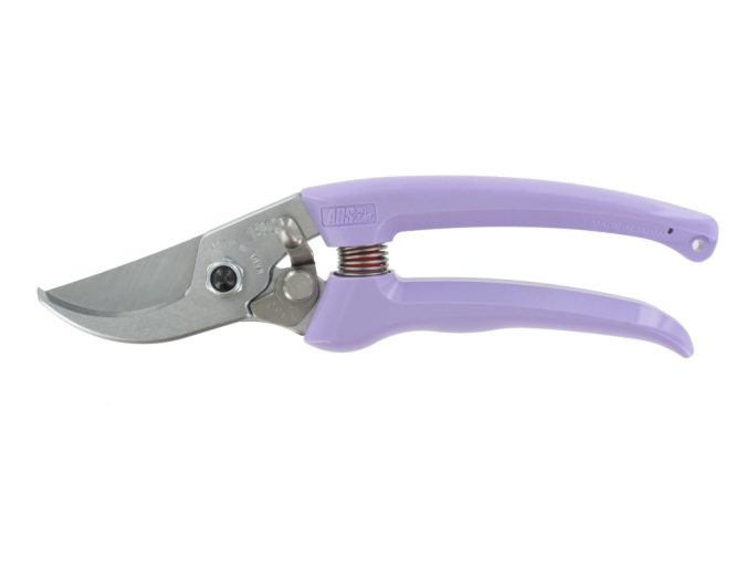 ARS 130DX-V pruning shears with purple handle
