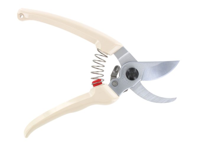 ARS 130DX-W pruning shears with white handle