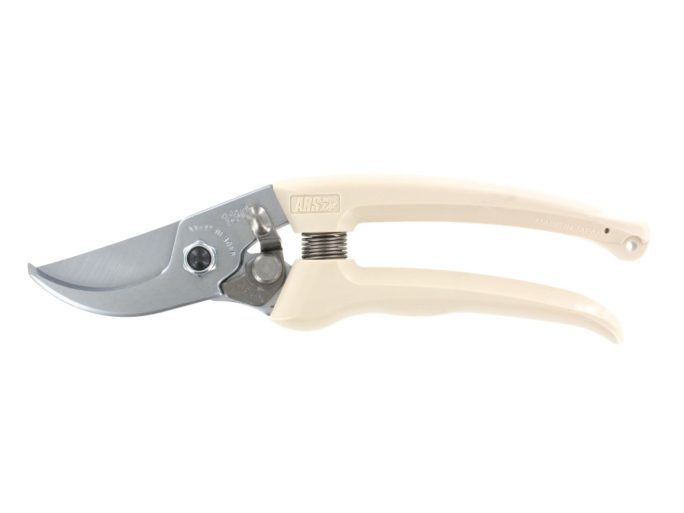 ARS 130DX-W pruning shears with white handle