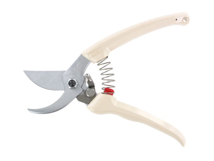 ARS 130DX-W pruning shears with white handle
