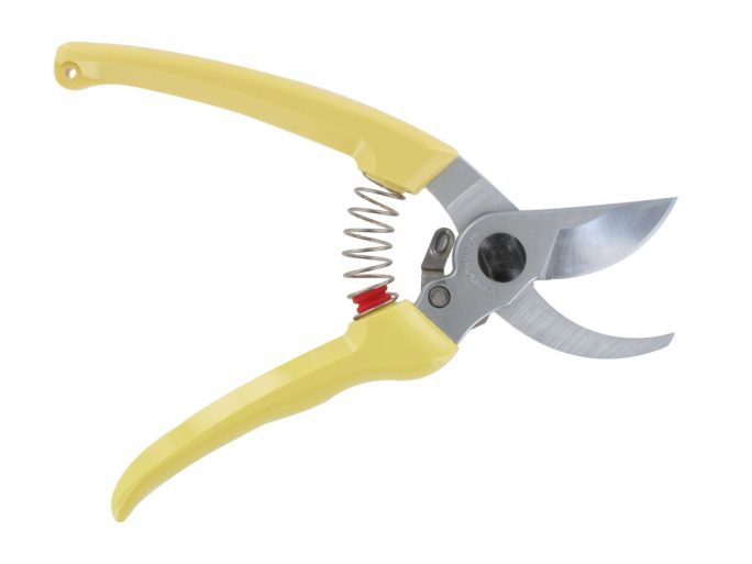 ARS 130DX-Y pruning shears with yellow handle