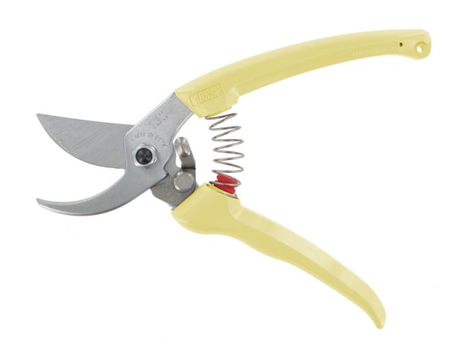 ARS 130DX-Y pruning shears with yellow handle
