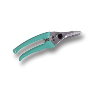 ARS 140DX-G pruning shears with green handle