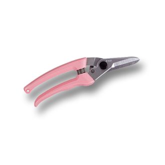 ARS 140DX-P pruning shears with pink handle