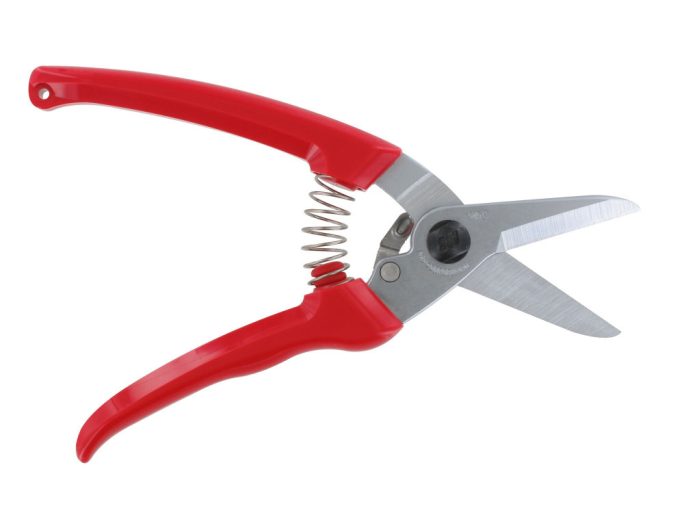 ARS 140DX-R pruning shears with red handle