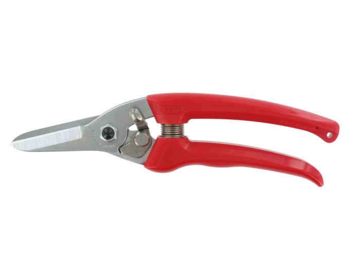 ARS 140DX-R pruning shears with red handle