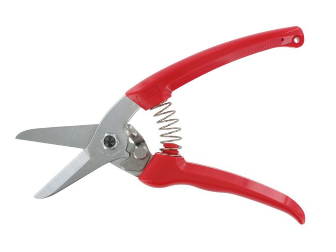 ARS 140DX-R pruning shears with red handle