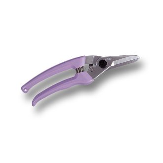 ARS 140DX-V pruning shears with purple handle