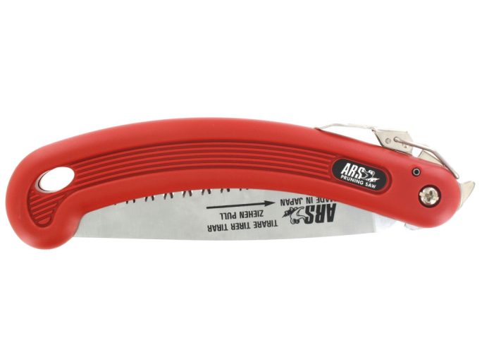 ARS 210DX Japanese pruning saw with hard chrome-plated blade