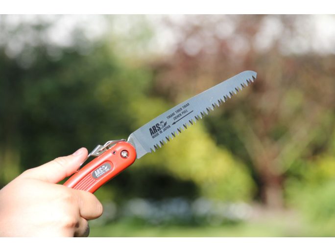 ARS 210DX Japanese pruning saw with hard chrome-plated blade