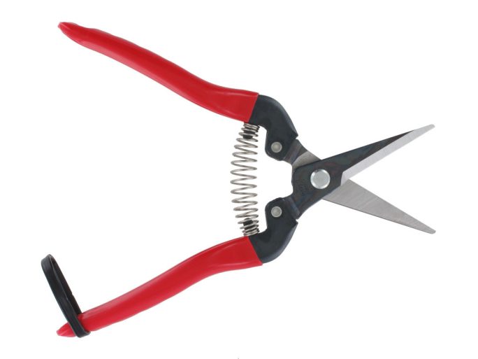 ARS 300L harvesting shears with high-carbon steel blade