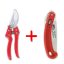 ARS CB-8Z pruning shears with ARS 210DX folding saw
