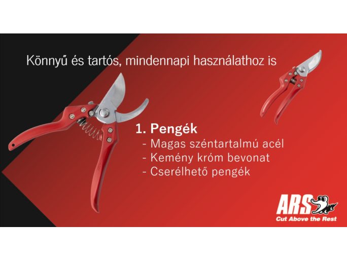 ARS CB-8Z Japanese pruning shears