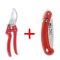ARS CB-9Z pruning shears with ARS 210DX folding saw