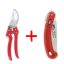ARS CB-9Z pruning shears with ARS 210DX folding saw