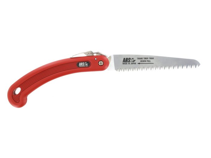 ARS CB-9Z pruning shears with ARS 210DX folding saw