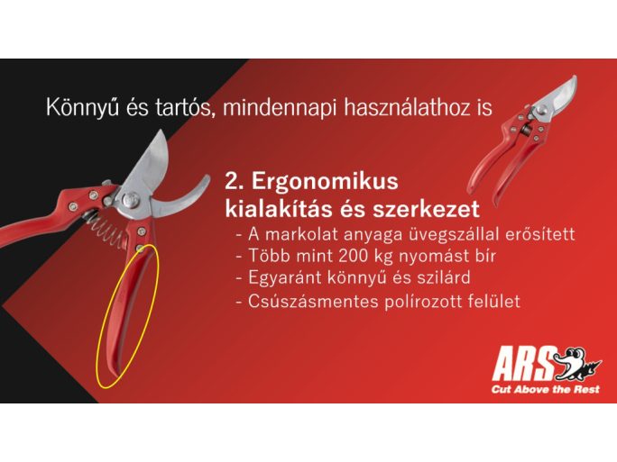 ARS CB-9Z Japanese pruning shears