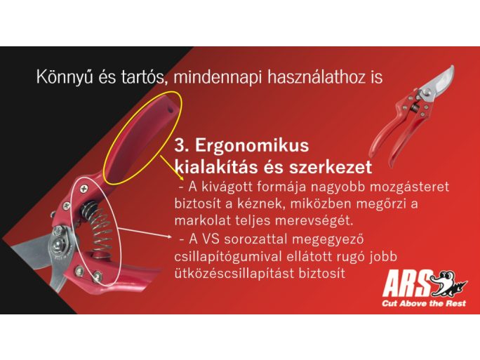 ARS CB-9Z Japanese pruning shears