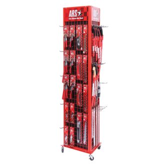 ARS DISP-TRG display stand for in-store presentation