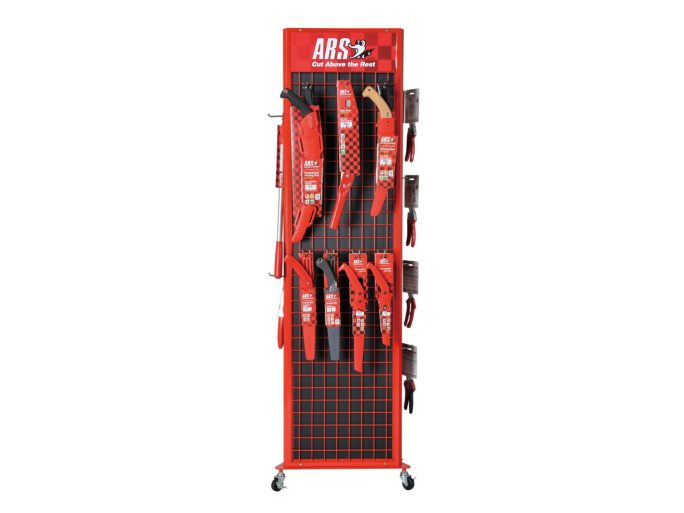 ARS DISP-TRG display stand for in-store presentation