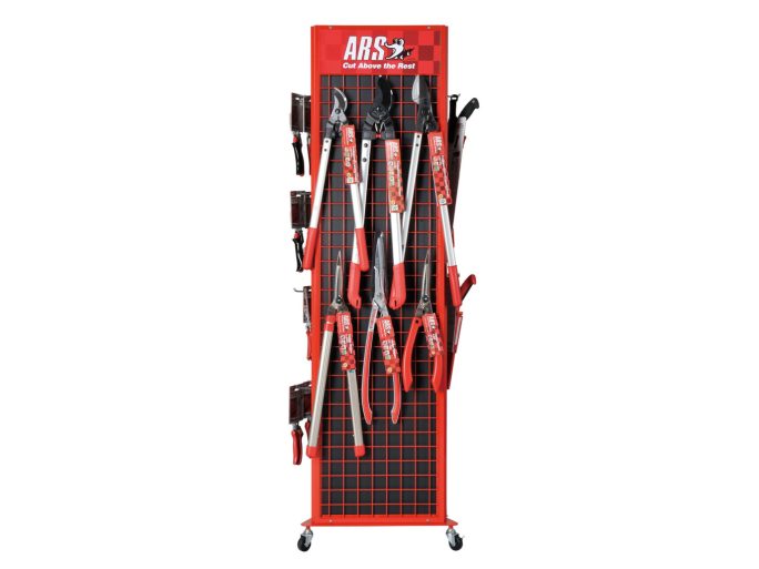 ARS DISP-TRG display stand for in-store presentation