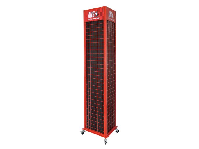 ARS DISP-TRG display stand for in-store presentation