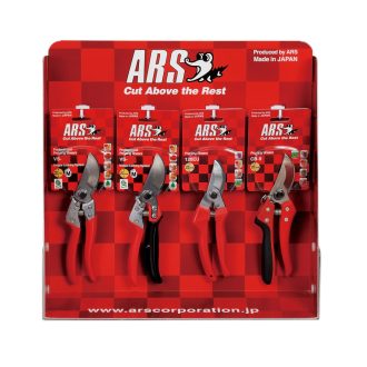 ARS display unit for in-store presentation