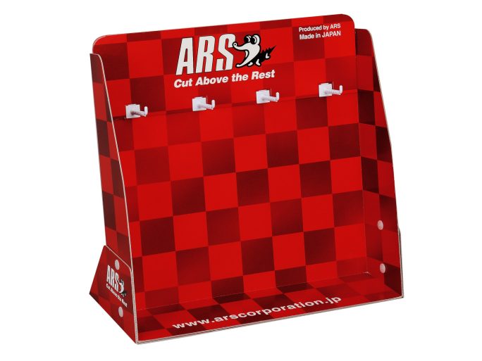 ARS display unit for in-store presentation