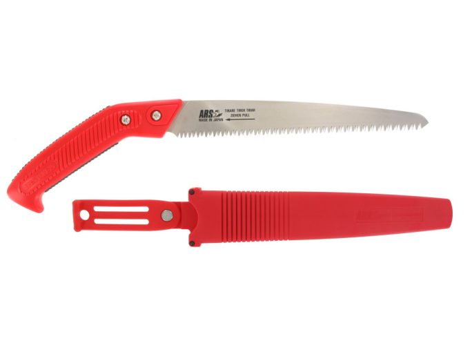 ARS DUKE-25 Japanese pruning saw with electroless nickel-plated blade