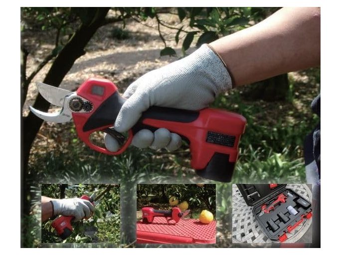 ARS EP-719 cordless electric pruning shears