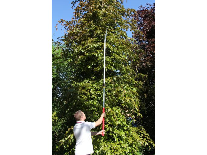 ARS EXW-2.7 telescopic long reach pruners pruning saw