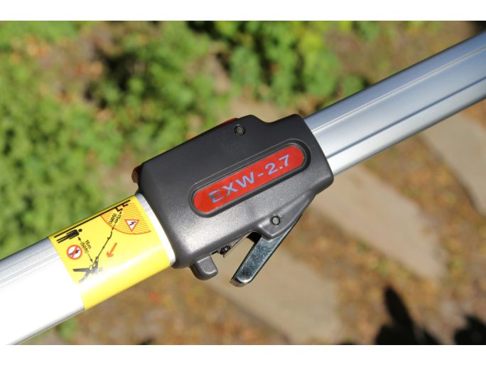 ARS EXW-2.7 telescopic long reach pruners pruning saw