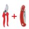 ARS FB-8 pruning shears with ARS 210DX folding saw
