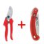 ARS FB-8 pruning shears with ARS 210DX folding saw