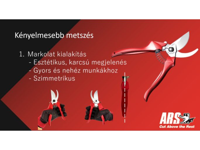 ARS FB-8 Japanese pruning shears
