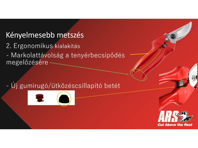 ARS FB-8 Japanese pruning shears