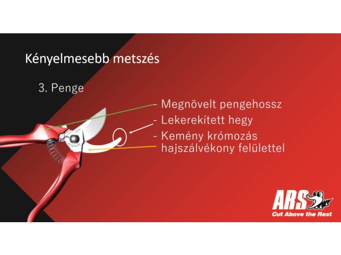 ARS FB-8 Japanese pruning shears