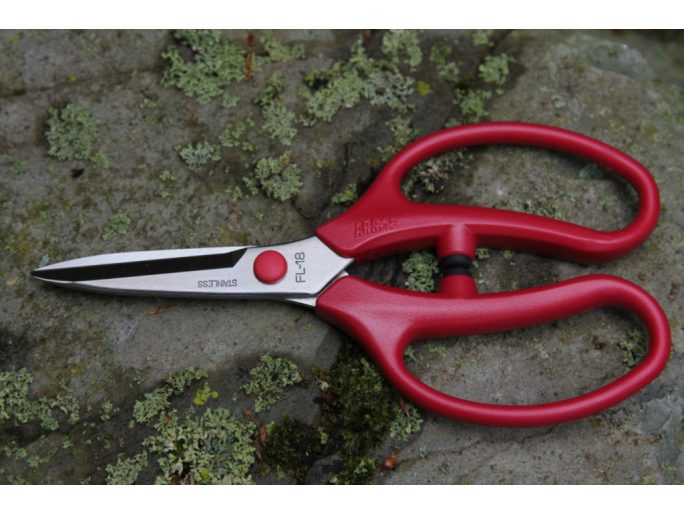 ARS FL-18 flower shears with stainless steel blade
