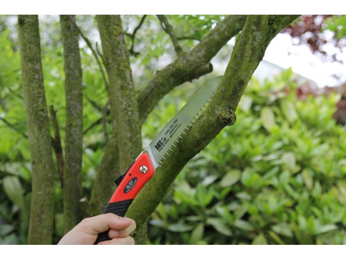 ARS G-17 Japanese pruning saw with hard chrome-plated blade
