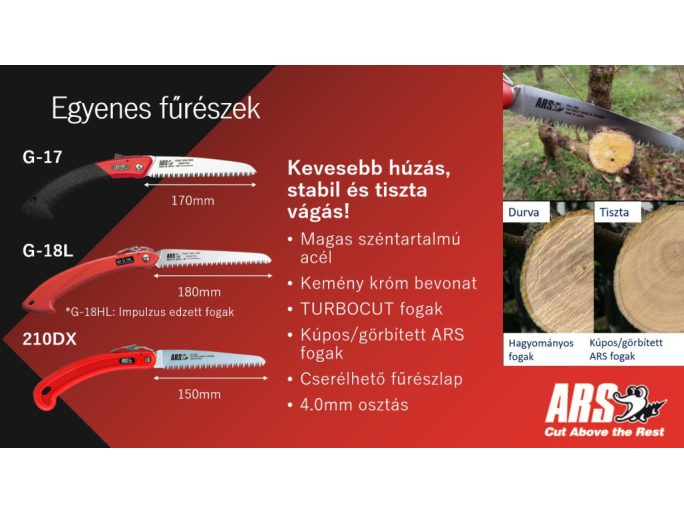 ARS G-17 pruning saw