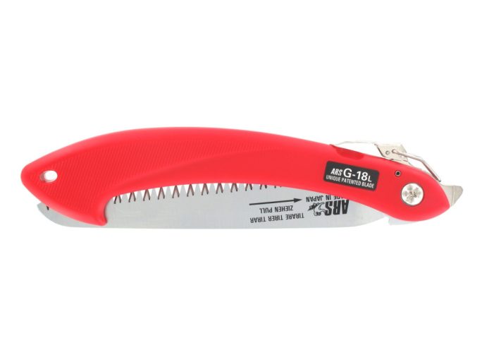 ARS G-18L folding pruning saw with straight blade