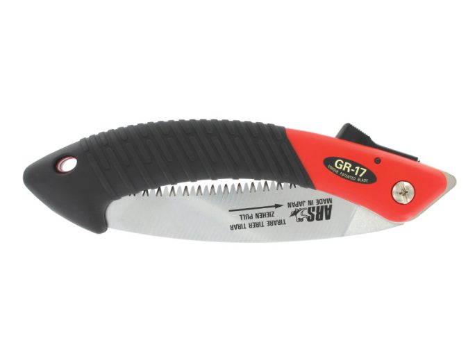 ARS GR-17 Japanese pruning saw with hard chrome-plated blade