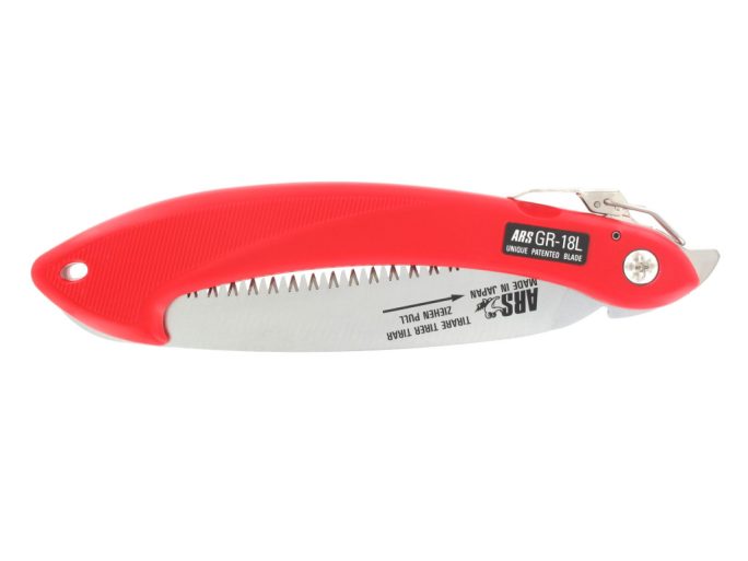 ARS GR-18L folding pruning saw with curved blade