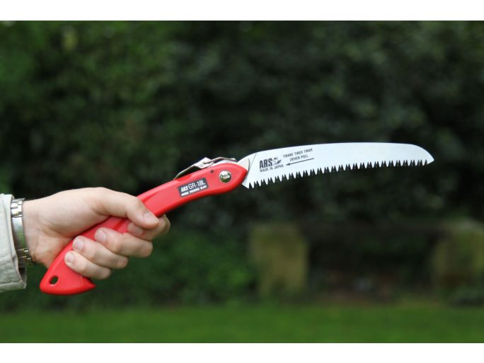 ARS GR-18L folding pruning saw with curved blade